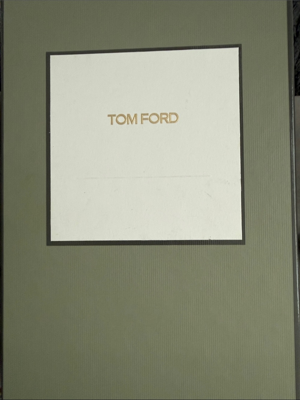 Tom Ford Black Croc-Embossed Slide Sandals with Gold TF Logo - Picture 14 of 14
